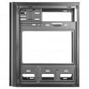 Tacens Anima AC6 unité centrale Mini Tower Noir