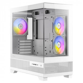 Antec CX500m RGB Mini Tower Blanc