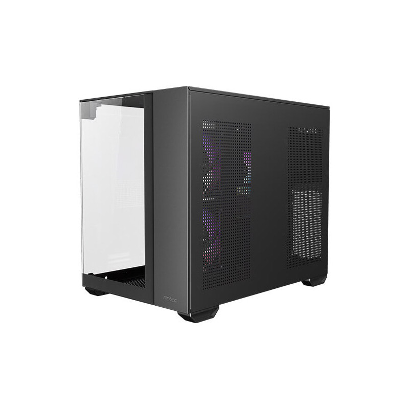 Antec CX600M Trio ARGB Mini Tower Noir, Transparent
