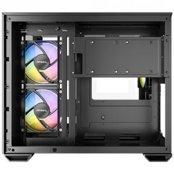 Antec CX600M Trio ARGB Mini Tower Noir, Transparent