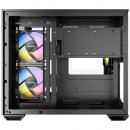 Antec CX600M Trio ARGB Mini Tower Noir, Transparent
