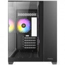 Antec CX600M Trio ARGB Mini Tower Noir, Transparent