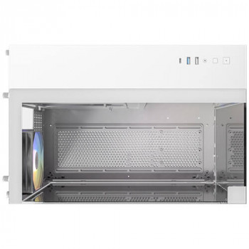 Antec CX600M Trio ARGB White Mini Tower Transparent, Blanc