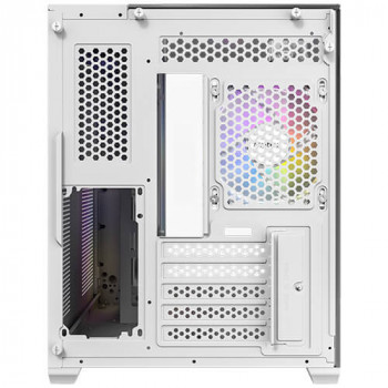 Antec CX600M Trio ARGB White Mini Tower Transparent, Blanc
