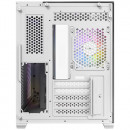 Antec CX600M Trio ARGB White Mini Tower Transparent, Blanc