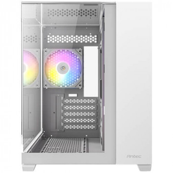 Antec CX600M Trio ARGB White Mini Tower Transparent, Blanc