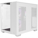 Antec CX600M Trio ARGB White Mini Tower Transparent, Blanc