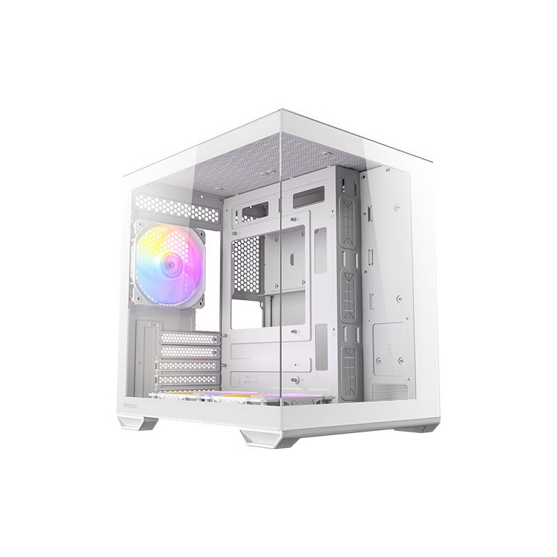 Antec 0-761345-10218-6 unité centrale Mini Tower Blanc