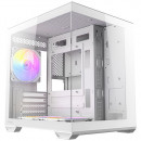Antec 0-761345-10218-6 unité centrale Mini Tower Blanc
