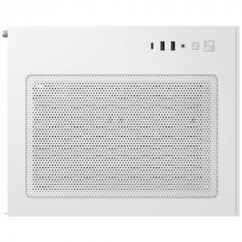 Antec 0-761345-10218-6 unité centrale Mini Tower Blanc