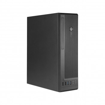 Chieftec BE-10B-300 unité centrale Small Form Factor (SFF) Noir 300 W