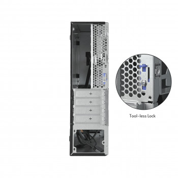 Chieftec BE-10B-300 unité centrale Small Form Factor (SFF) Noir 300 W
