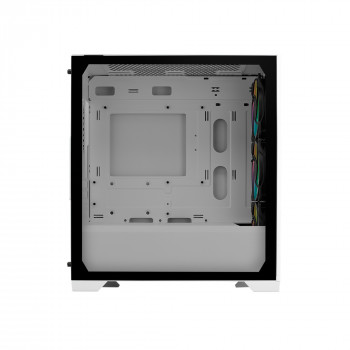 Cooler Master Elite 301 White Mini Tower Blanc