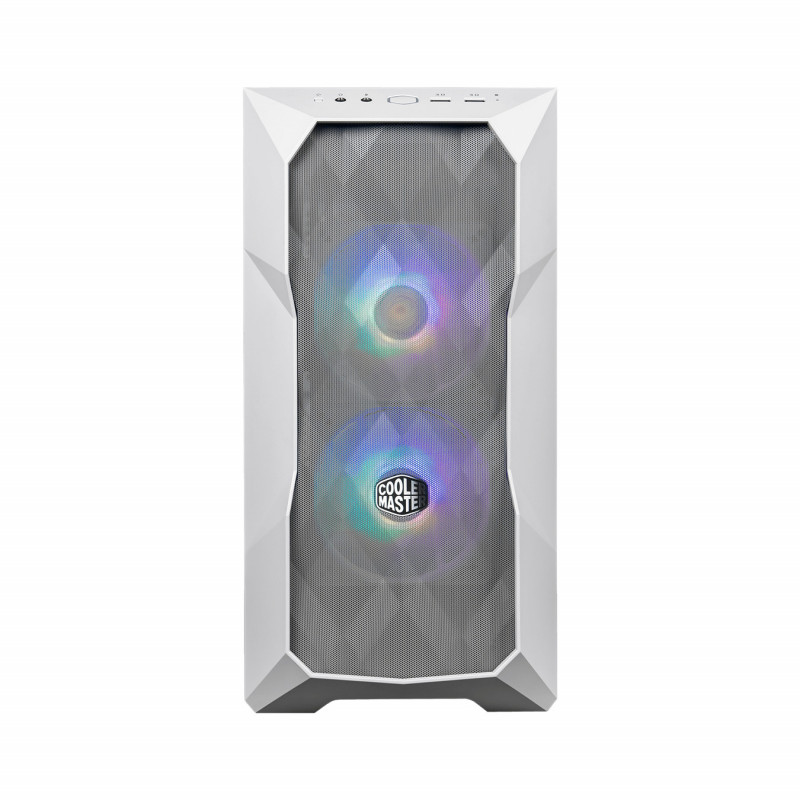 Cooler Master TD300 Mini Tower Blanc