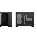 Corsair CC-9011287-WW unité centrale Midi Tower Aluminium, Noir