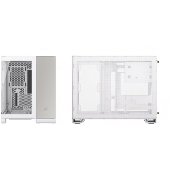 Corsair CC-9011289-WW unité centrale Midi Tower Gris, Blanc