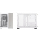 Corsair CC-9011289-WW unité centrale Midi Tower Gris, Blanc