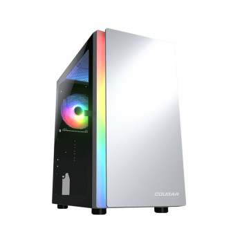 COUGAR PURITY RGB Mini Tower Blanc