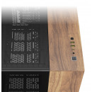 Corsair CC-9011286-WW unité centrale Midi Tower Noir, Noyer