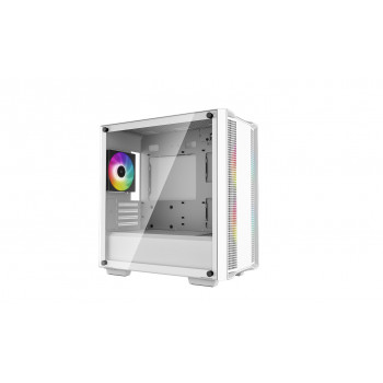 DeepCool CC360 WH ARGB Mini Tower Blanc