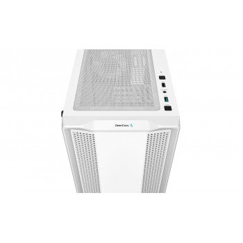 DeepCool CC360 WH ARGB Mini Tower Blanc
