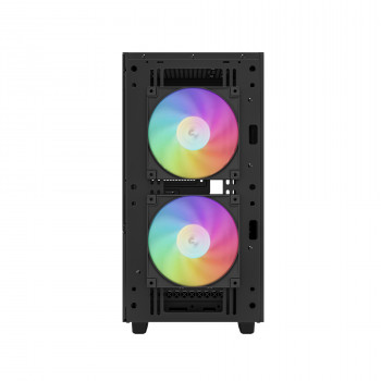 DeepCool CH360 DIGITAL Micro Tower Noir
