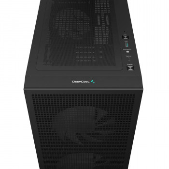 DeepCool CH360 DIGITAL Micro Tower Noir