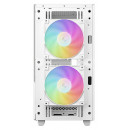 DeepCool R-CH360-WHAPE3D-G-1 unité centrale Micro Tower Blanc