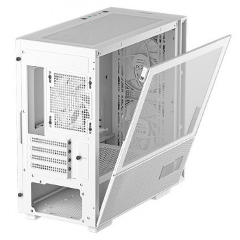 DeepCool R-CH360-WHAPE3D-G-1 unité centrale Micro Tower Blanc