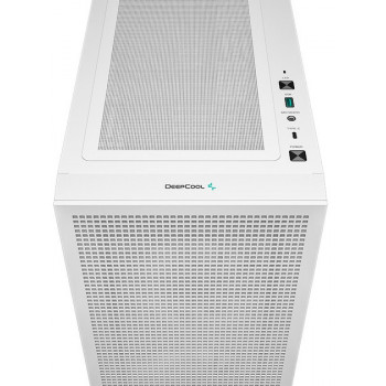 DeepCool R-CH360-WHAPE3D-G-1 unité centrale Micro Tower Blanc