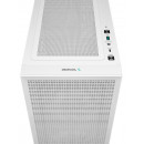 DeepCool R-CH360-WHAPE3D-G-1 unité centrale Micro Tower Blanc