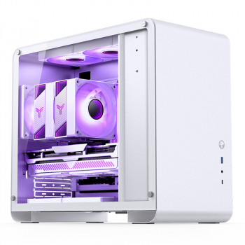 Jonsbo U4 MINI WHITE unité centrale Mini Tower Blanc