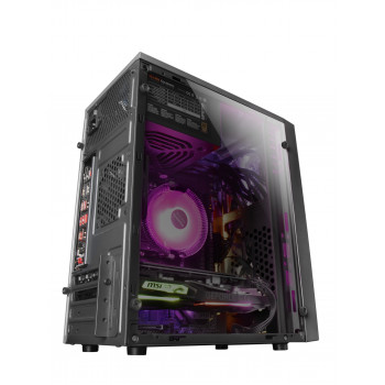 Mars Gaming MCM unité centrale Mini Tower Noir