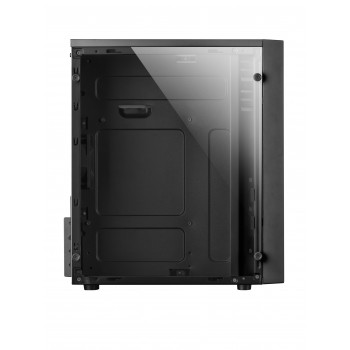 Mars Gaming MCM unité centrale Mini Tower Noir