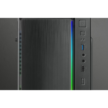 Mars Gaming MCM unité centrale Mini Tower Noir