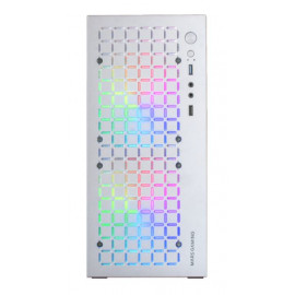 Mars Gaming MC-COREW Mini Tower Blanc