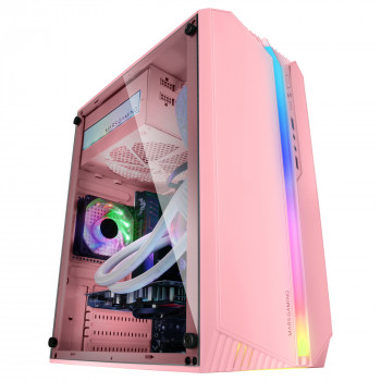 Mars Gaming MC-S1 Mini Tower Rose