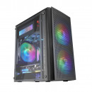 Mars Gaming MC300 unité centrale Mini Tower Noir