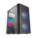 Mars Gaming MC300 unité centrale Mini Tower Noir
