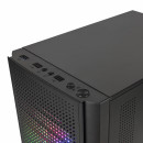 Mars Gaming MC300 unité centrale Mini Tower Noir