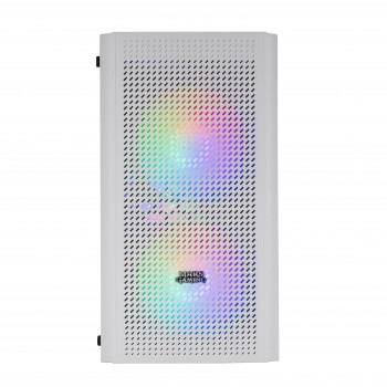 Mars Gaming MC300W unité centrale Mini Tower Blanc