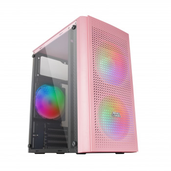Mars Gaming MC300P unité centrale Mini Tower Rose
