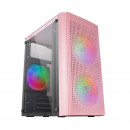 Mars Gaming MC300P unité centrale Mini Tower Rose
