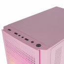 Mars Gaming MC300P unité centrale Mini Tower Rose