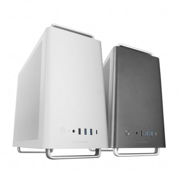 Mars Gaming MC-ELITE Mini Tower Blanc