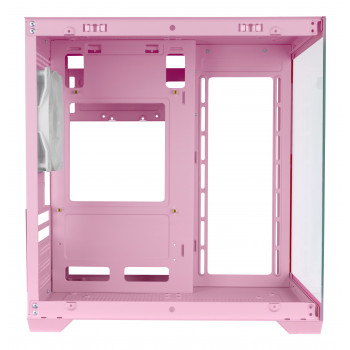 Mars Gaming MC-VIEW2P Mini Tower Rose