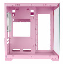 Mars Gaming MC-VIEW2P Mini Tower Rose