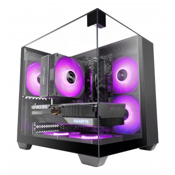 Mars Gaming MC-VISIONM Mini Tower Noir