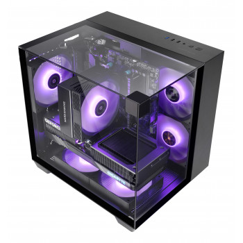 Mars Gaming MC-VISIONM Mini Tower Noir