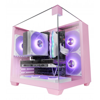 Mars Gaming MC-VISIONMP Mini Tower Rose